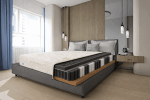 Materac Aloe Vera PREMIUM BLACK