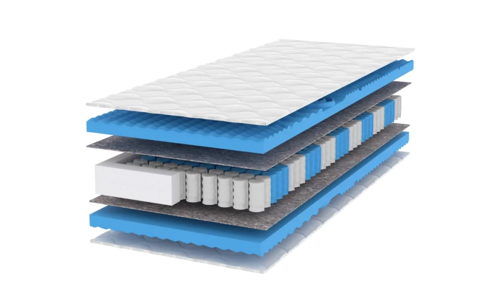 Materac kieszeniowy masujący 26 cm SUPER MARC PREMIUM – zdjęcie 3