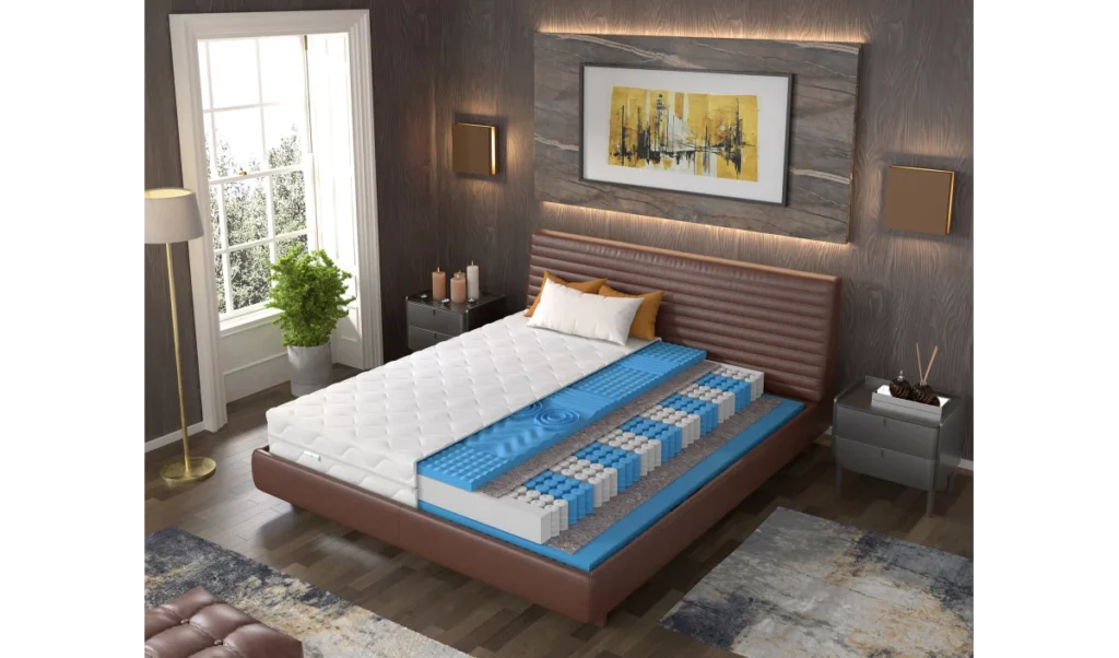 Materac kieszeniowy masujący 26 cm SUPER MARC PREMIUM – zdjęcie 4